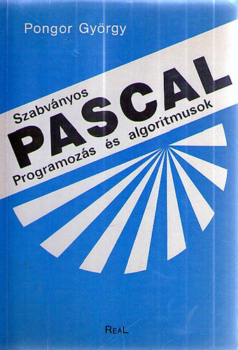 György Pongor - Standardized Pascal: Programming and algorithms - 1993