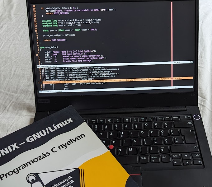 Book and Thinkpad